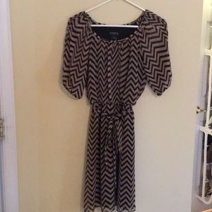 Cute Chevron dress!